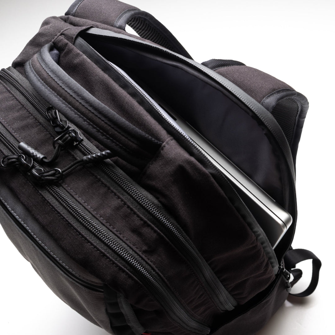 Utah A2 Backpack - Black