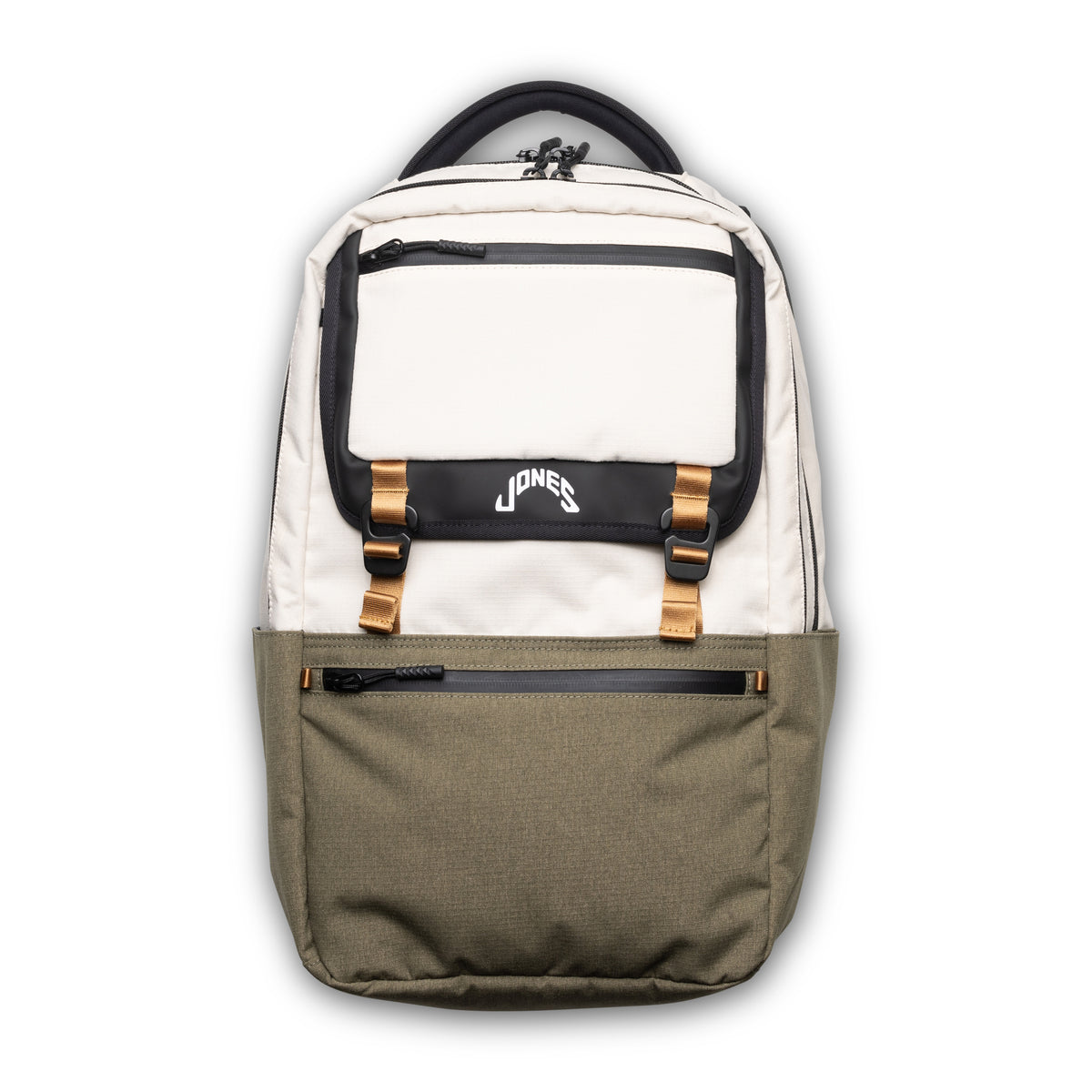A2 Backpack - Le Creme/Olive