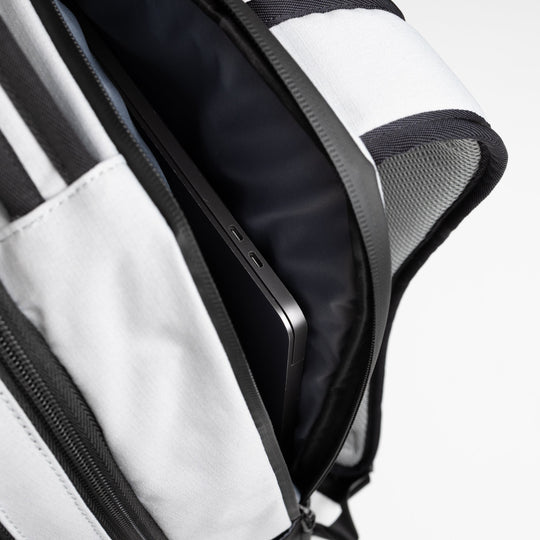 Michigan St. A2 Backpack - Moon Gray