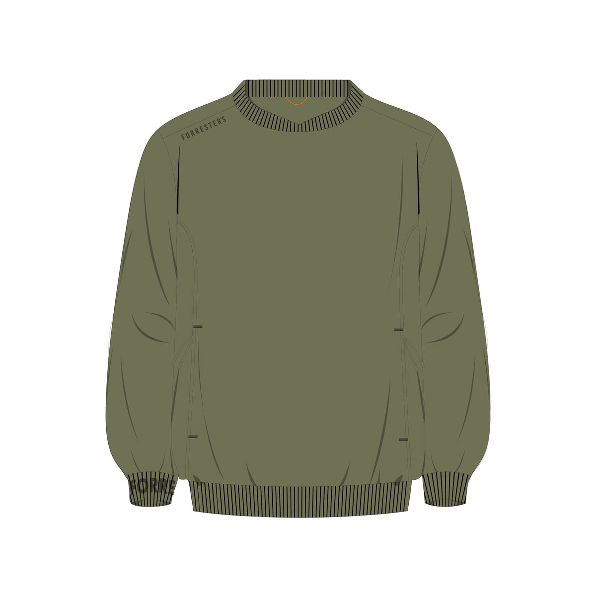 Windblocker - Loden Green