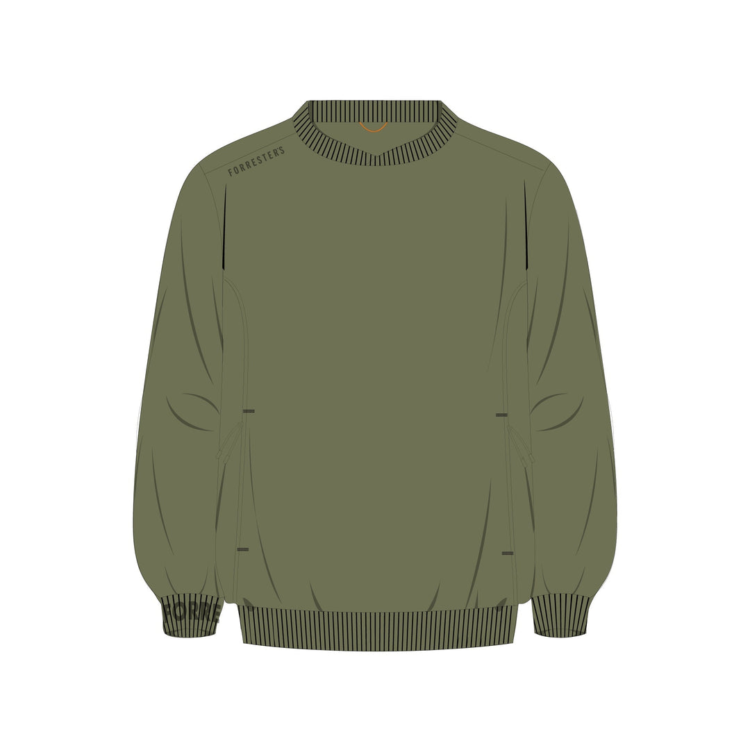 Windblocker - Loden Green