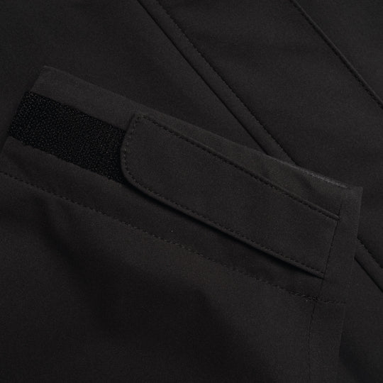 Weather Proof FZ Rain Jacket - Jet Black