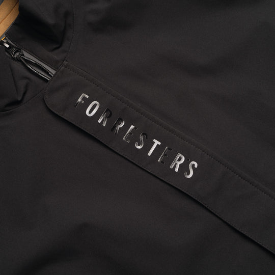 Weather Proof FZ Rain Jacket - Jet Black
