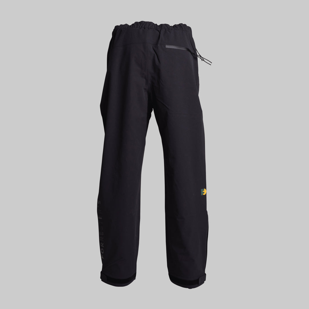 Weather Proof Rain Pant - Jet Black