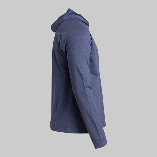 Lightweight Range Hoodie - Heather Navy
