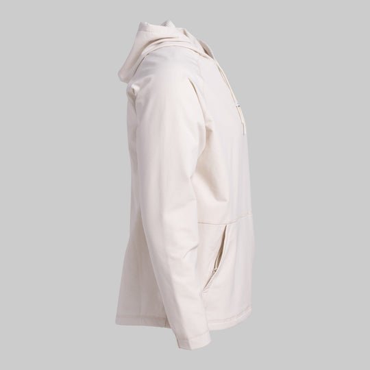 Range Hoodie - Bone White