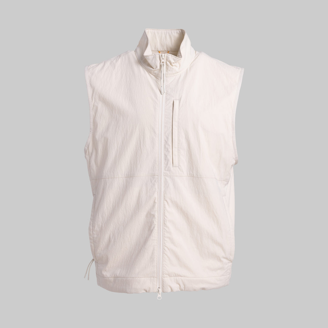 Windblocker Vest - Bone White