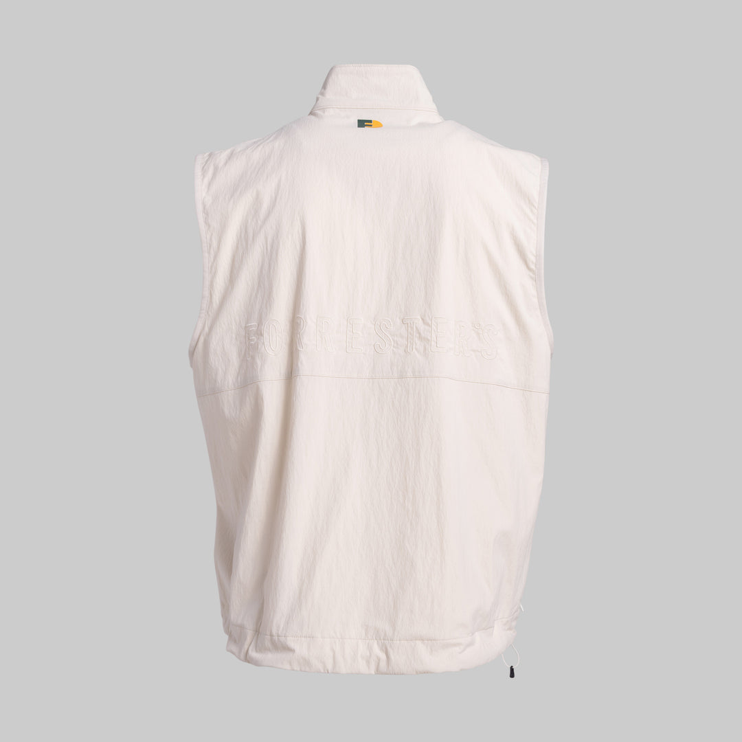 Windblocker Vest - Bone White