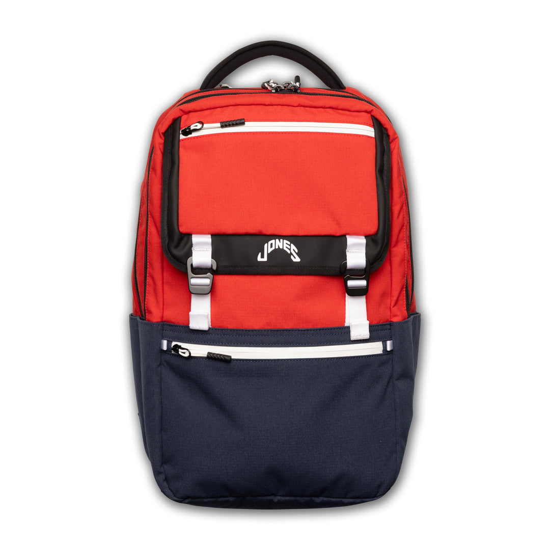 A2 Backpack - Red/Navy