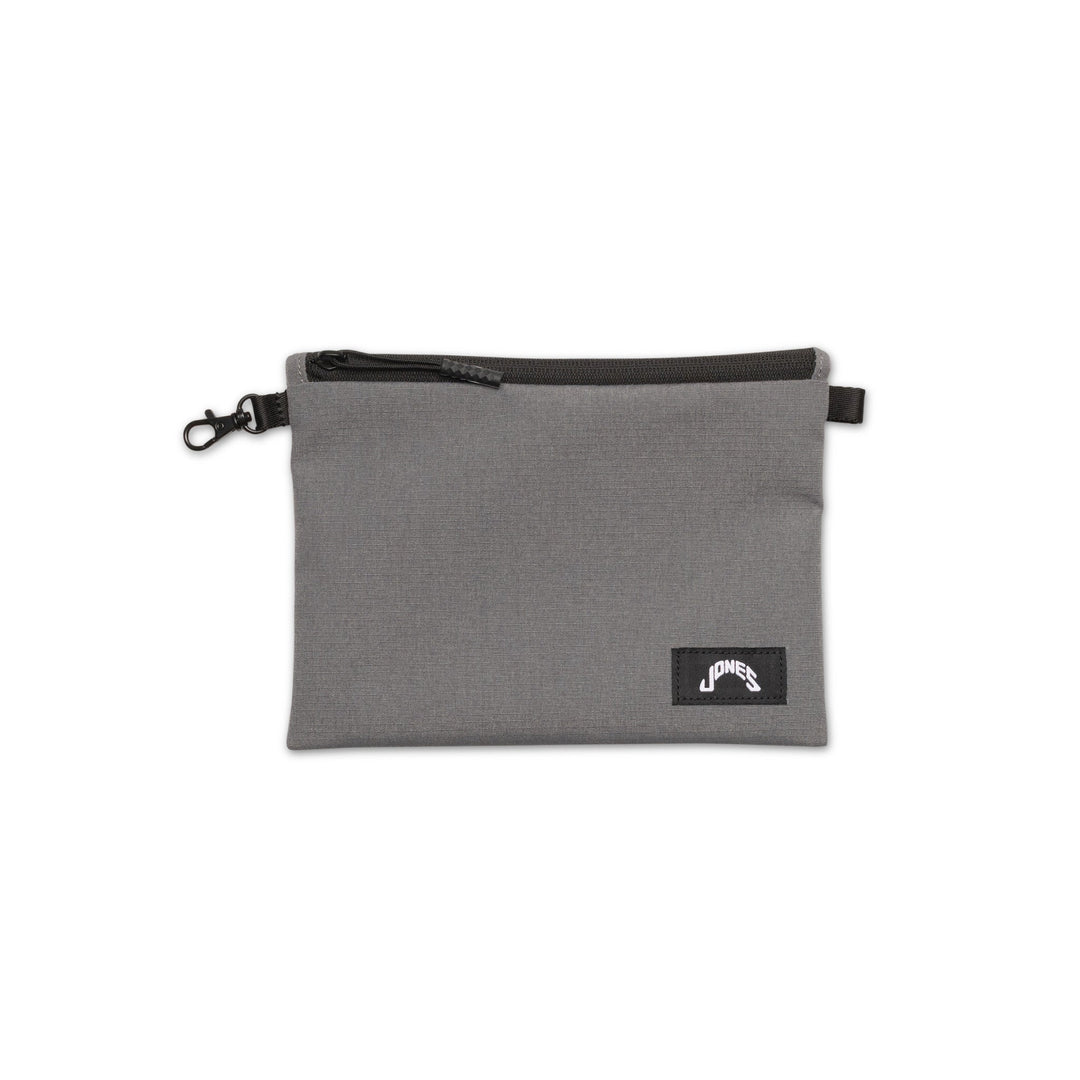 Zipper Pouch - Charcoal