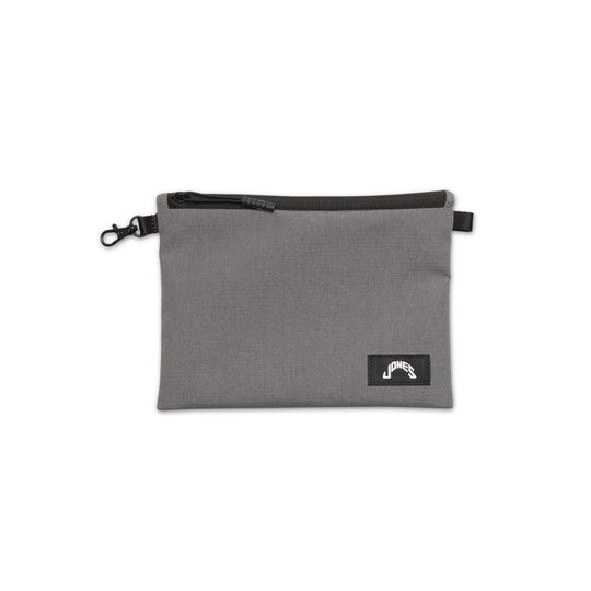 Zipper Pouch - Charcoal