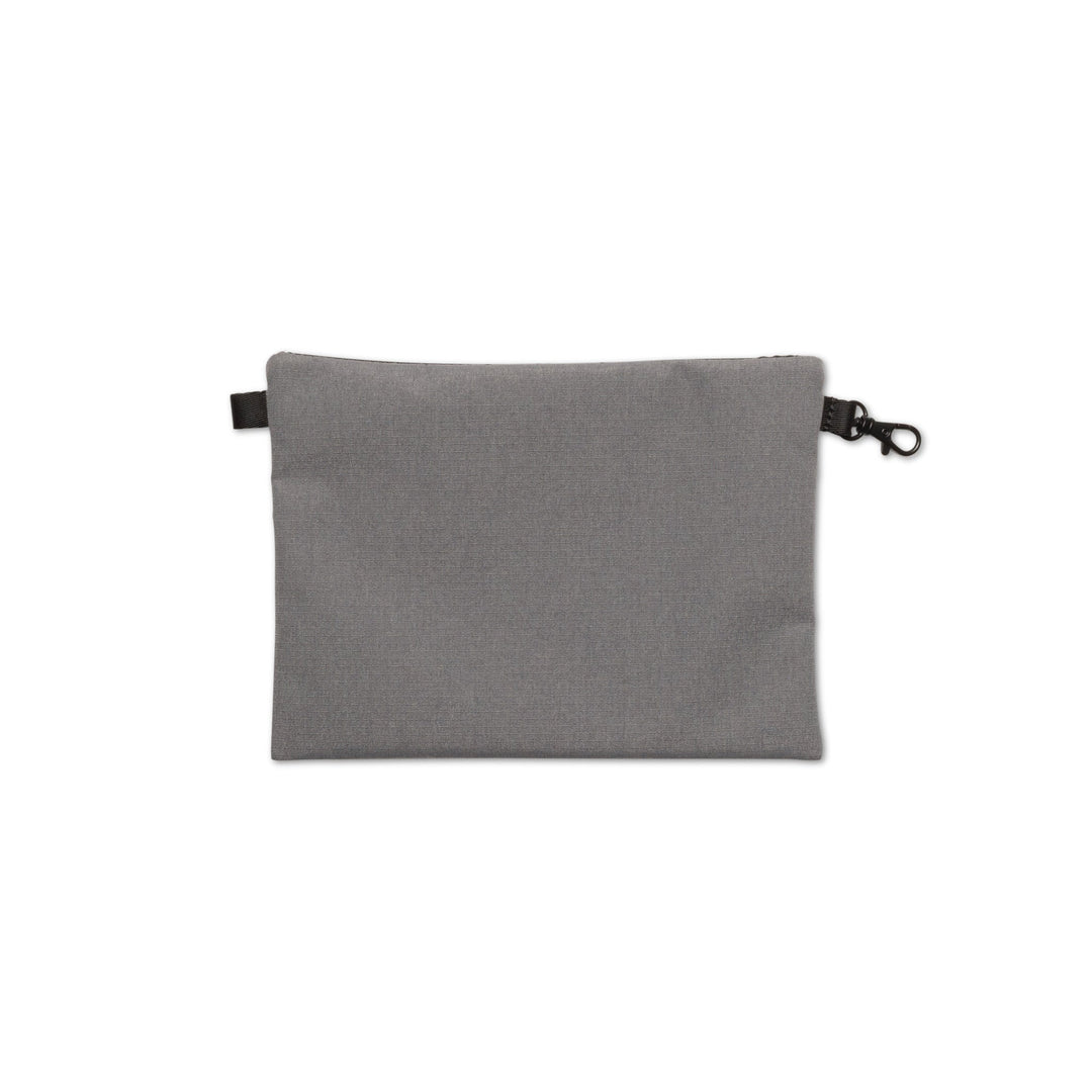 Zipper Pouch - Charcoal