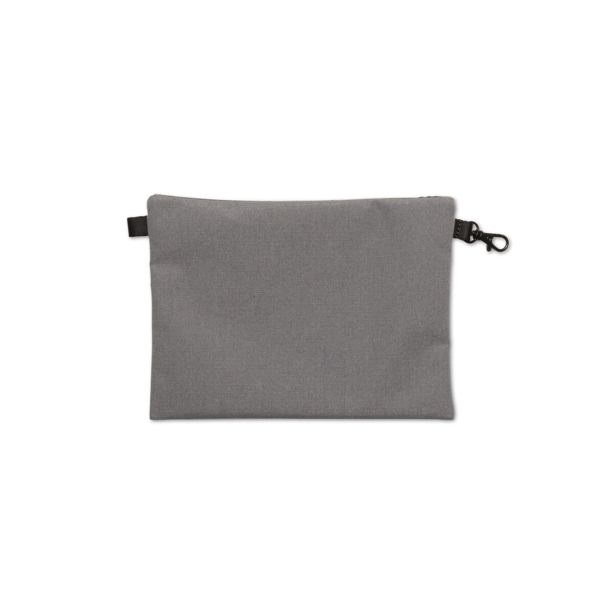 Zipper Pouch - Charcoal