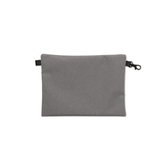 Zipper Pouch - Charcoal