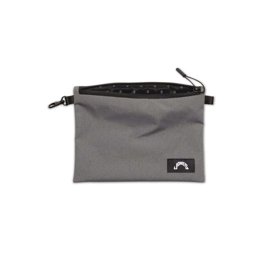 Zipper Pouch - Charcoal