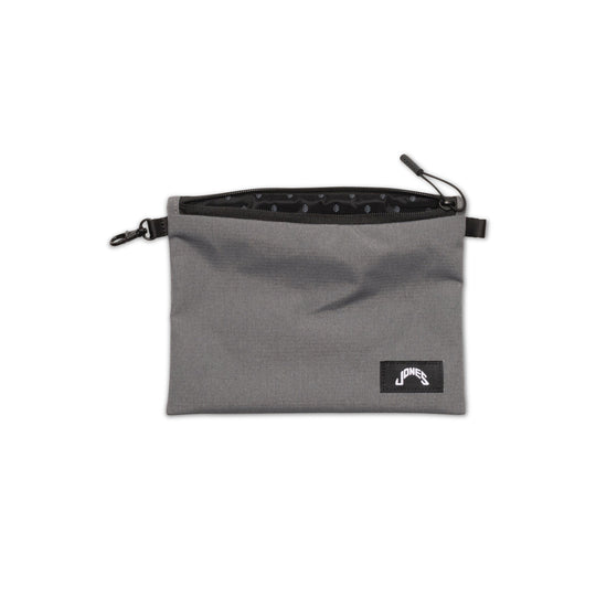 Zipper Pouch - Charcoal