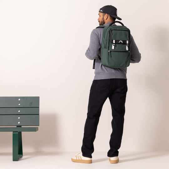 A2 Backpack - Dark Green