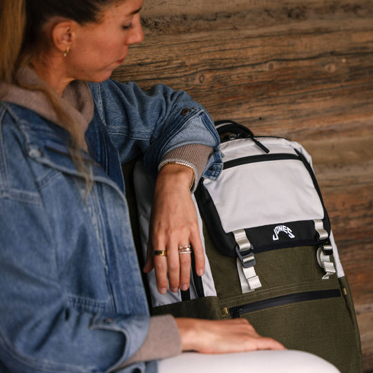 A2 Backpack - Olive Night/Bone