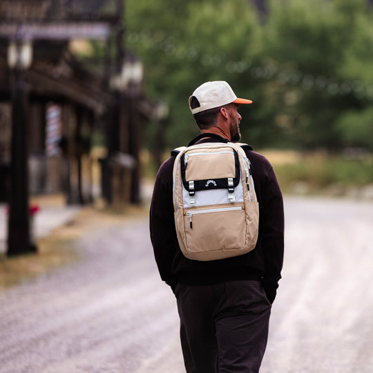 A2 Backpack - Fescue/Bone