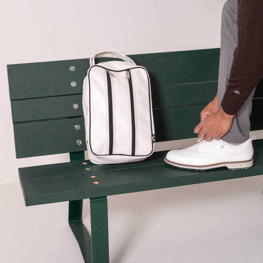 Oregon State Classic Shoe Bag - White