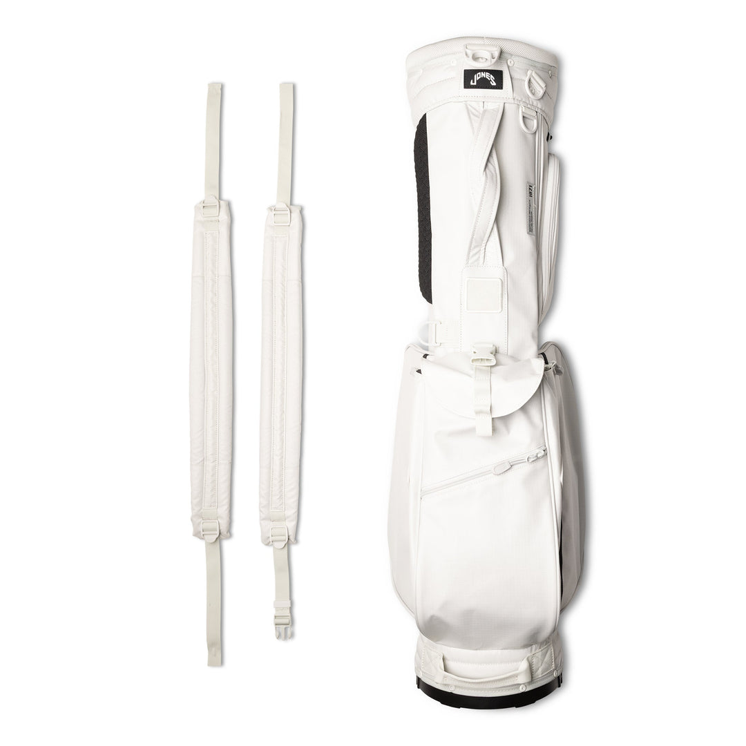 UConn Rover Stand Bag - Bone