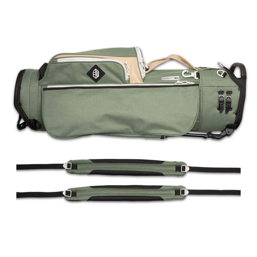 Trouper - Olive Gray