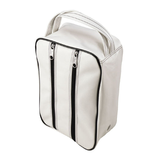 Clemson Classic Shoe Bag - White