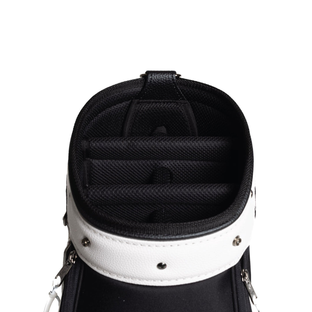 Wake Forest Rider Bag - Black/White