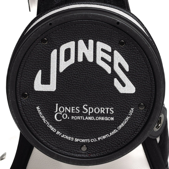 Washington St. Rider Bag - Black/White