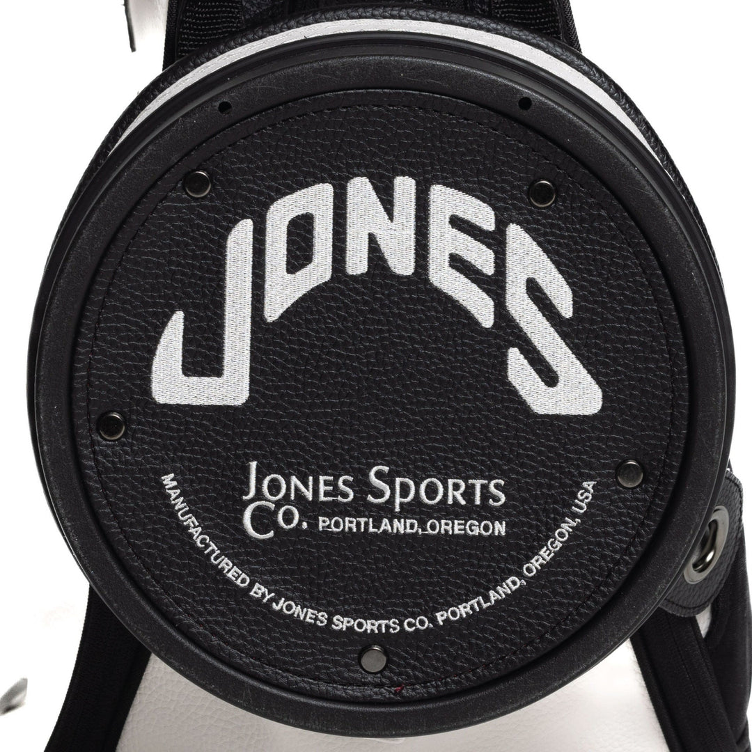 Tennessee Rider Bag - Black/White