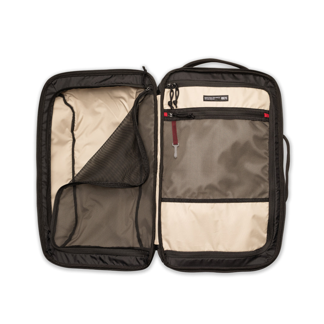 Scout Weekender Backpack - Black