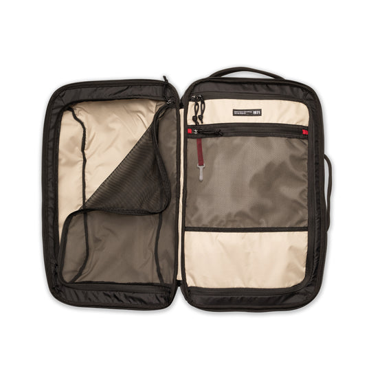Scout Weekender Backpack - Black