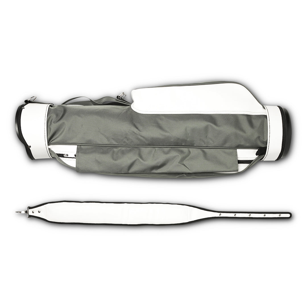 Original Jones Bag - Charcoal/White