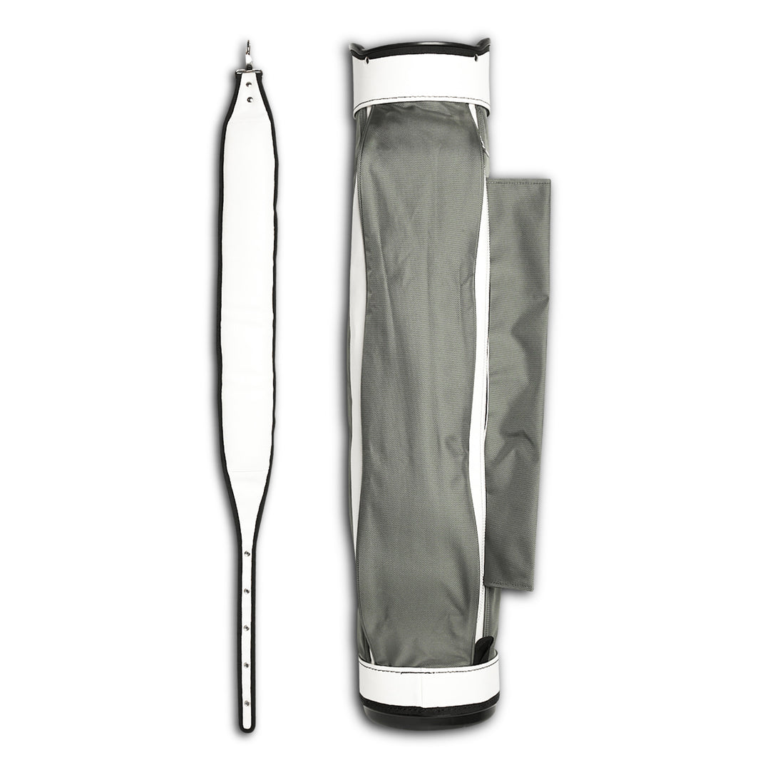Original Jones Bag - Charcoal/White