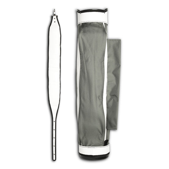 Original Jones Bag - Charcoal/White