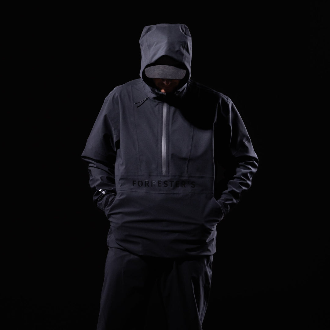Rainshedder® Anorak - Black