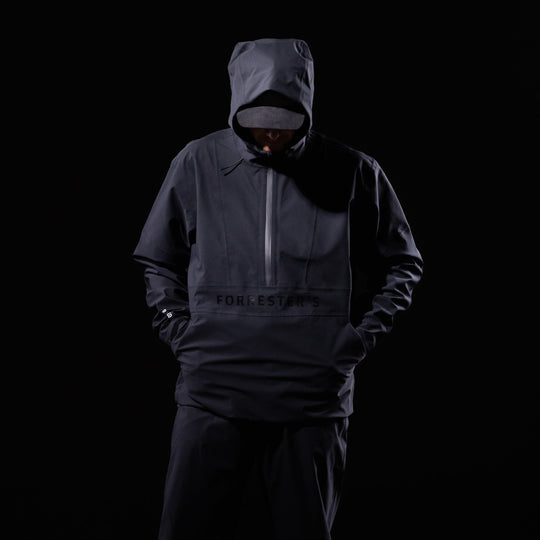 Rainshedder® Anorak - Black